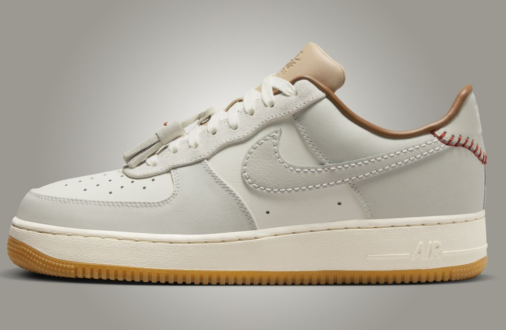 Nike Air Force 1 Low Tassle 'Light Bone'