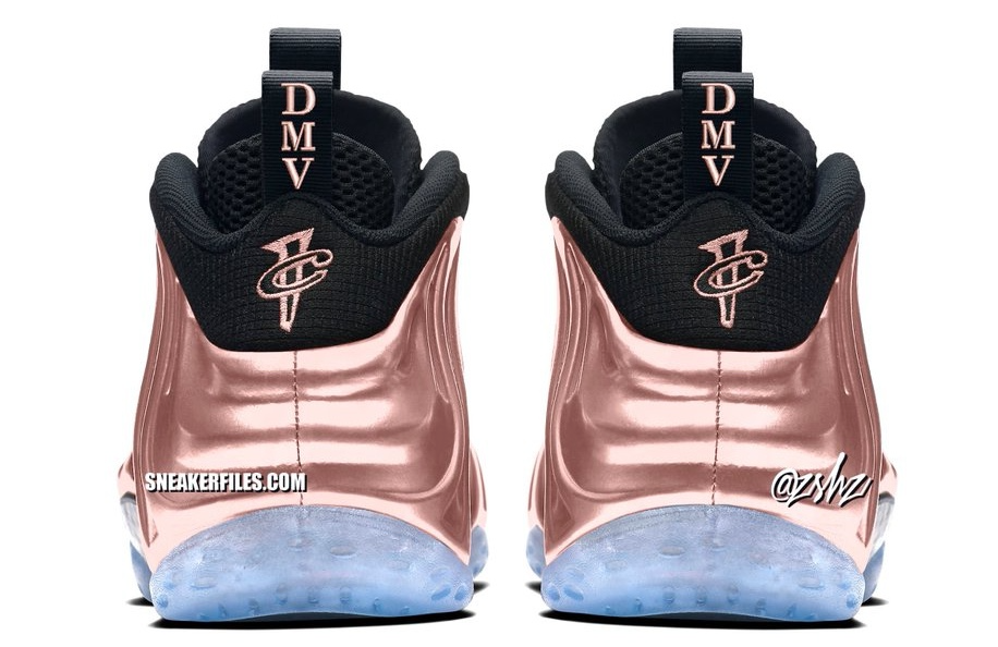 DMV x Nike Air Foamposite One