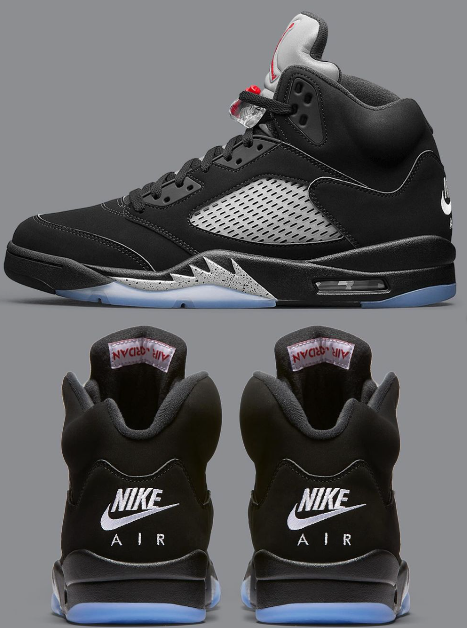 Air Jordan 5 OG 'Metallic'