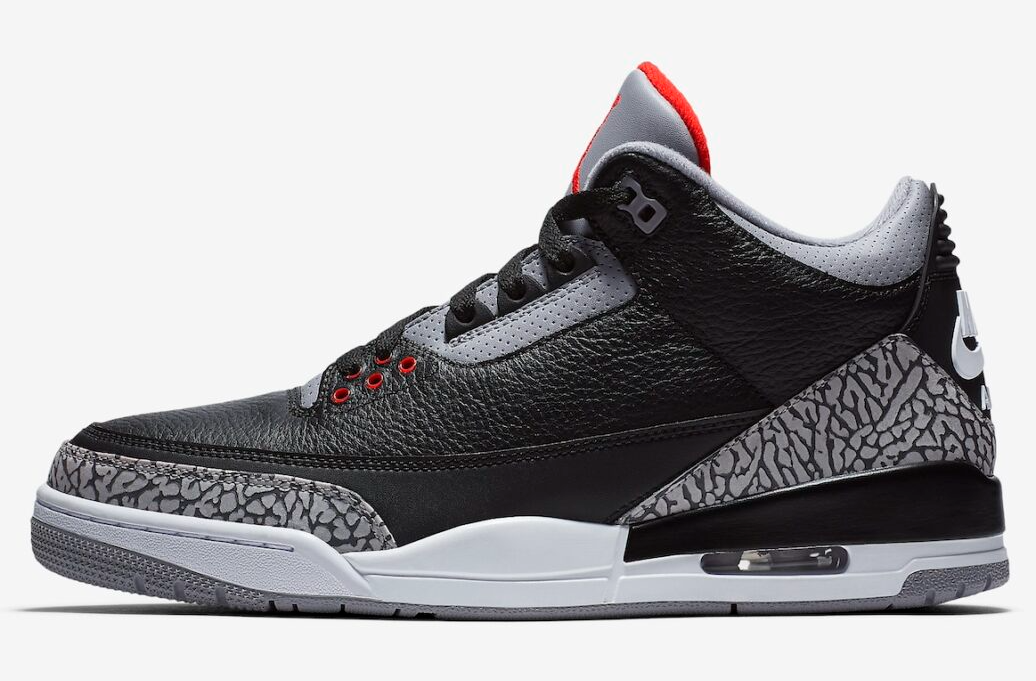 Air Jordan 3 'Black Cement'