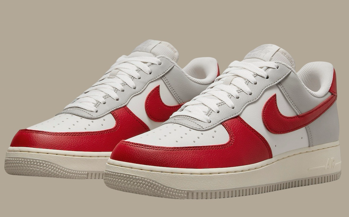 Nike Air Force 1 'Red Toe'