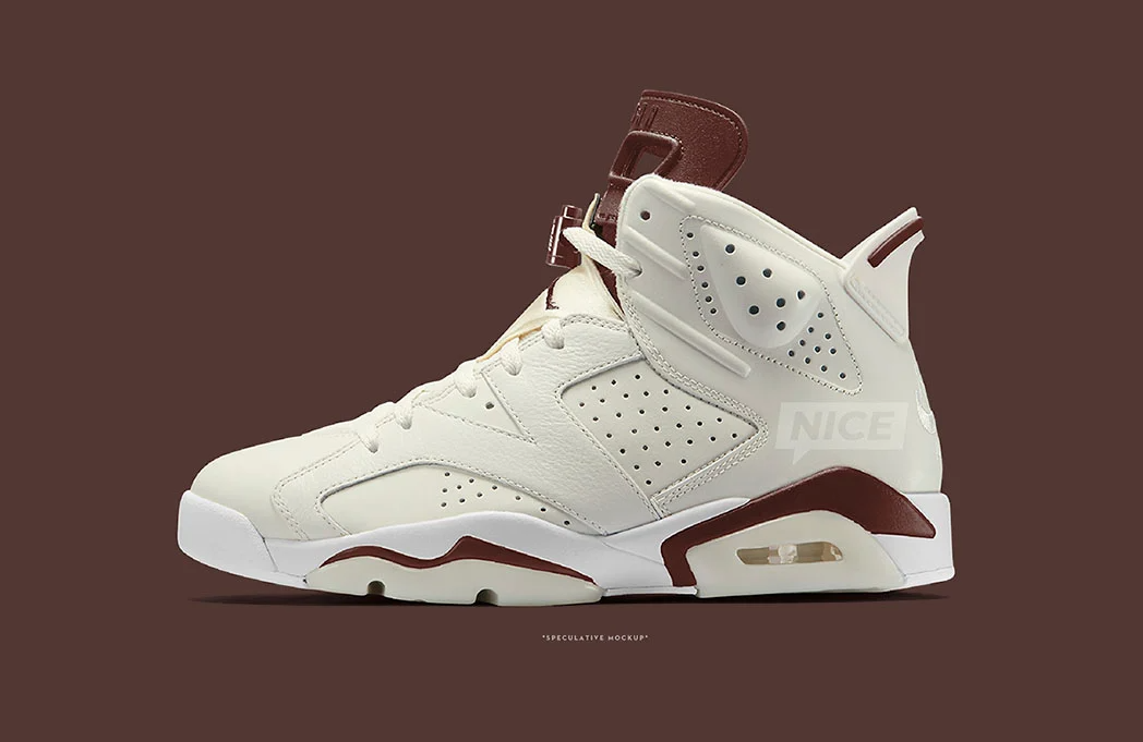 Air Jordan 6 'Summit White / Dark Pony'