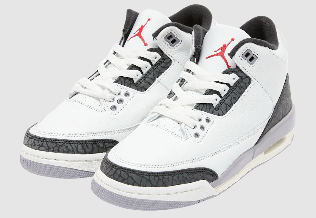 Air Jordan 3 'Cement Grey'