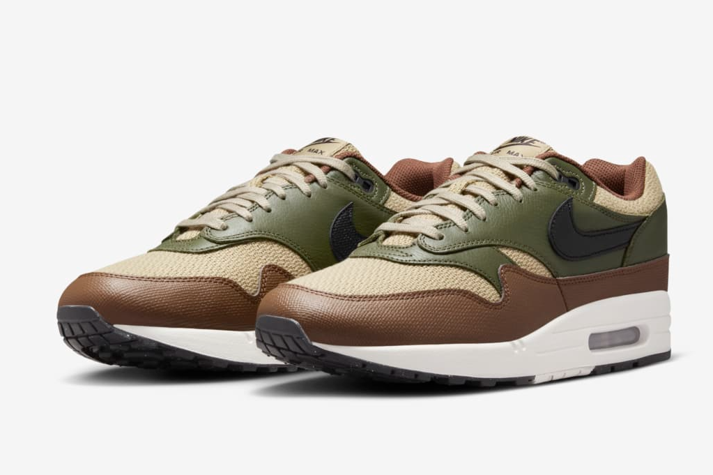 Nike Gets Autumnal with the Air Max 1 PRM 'Neutral Olive'