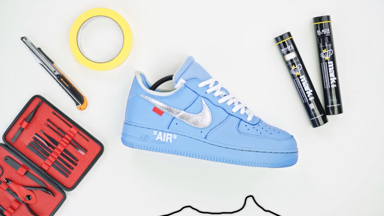 How to Customise Your Off-White Air Force 1s