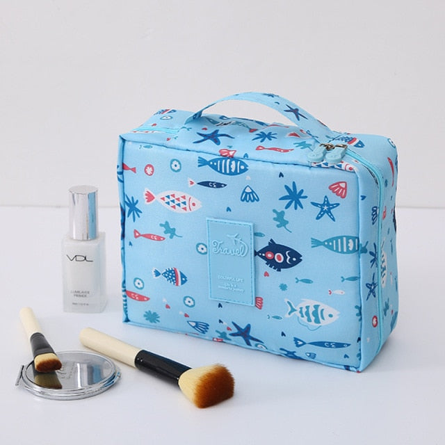 waterproof makeup bolsa