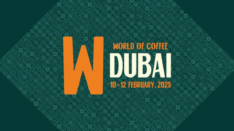 World of coffee festival in dubai.