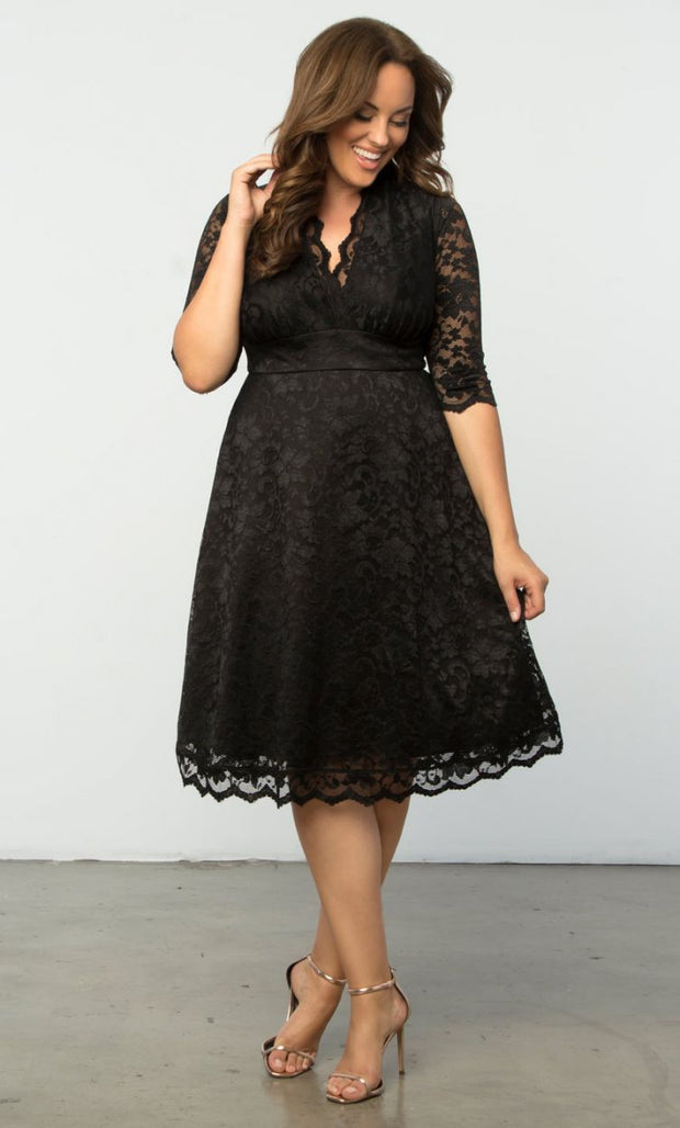 best dress for plus size apple shape