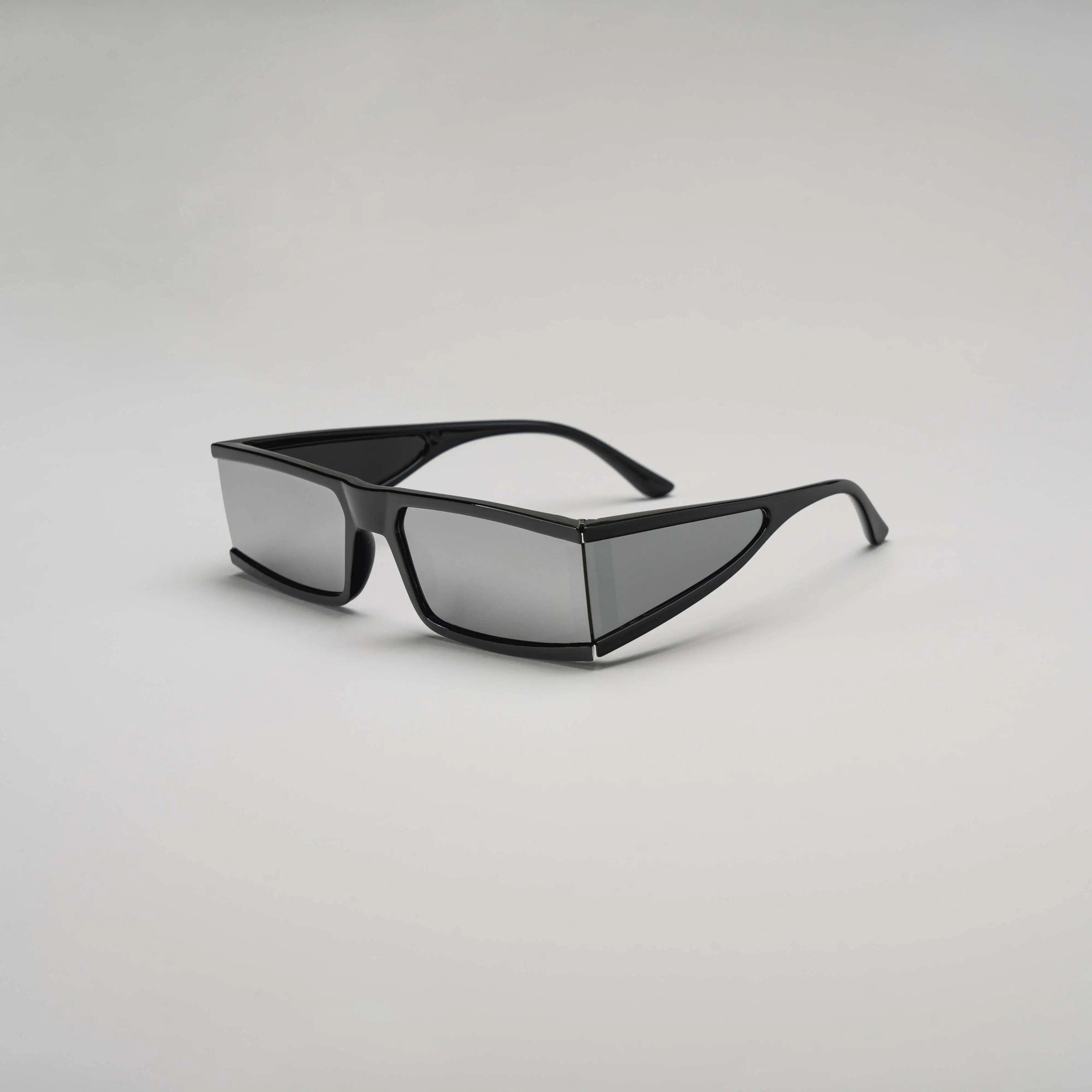 Shop 'Neo' Wraparound Sunglasses in Black | TheShadePrjct