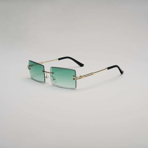 E1 cheap sunglasses in green
