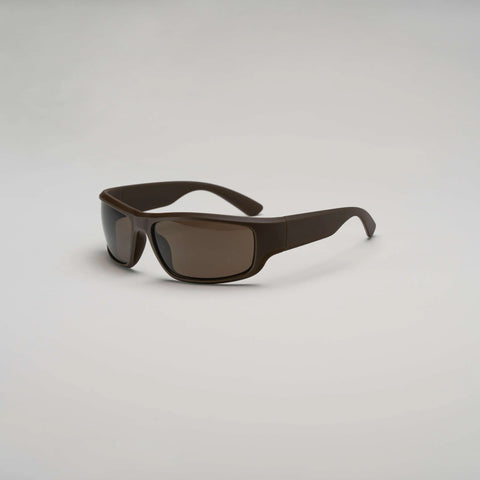 halcyon cheap sunglasses in brown