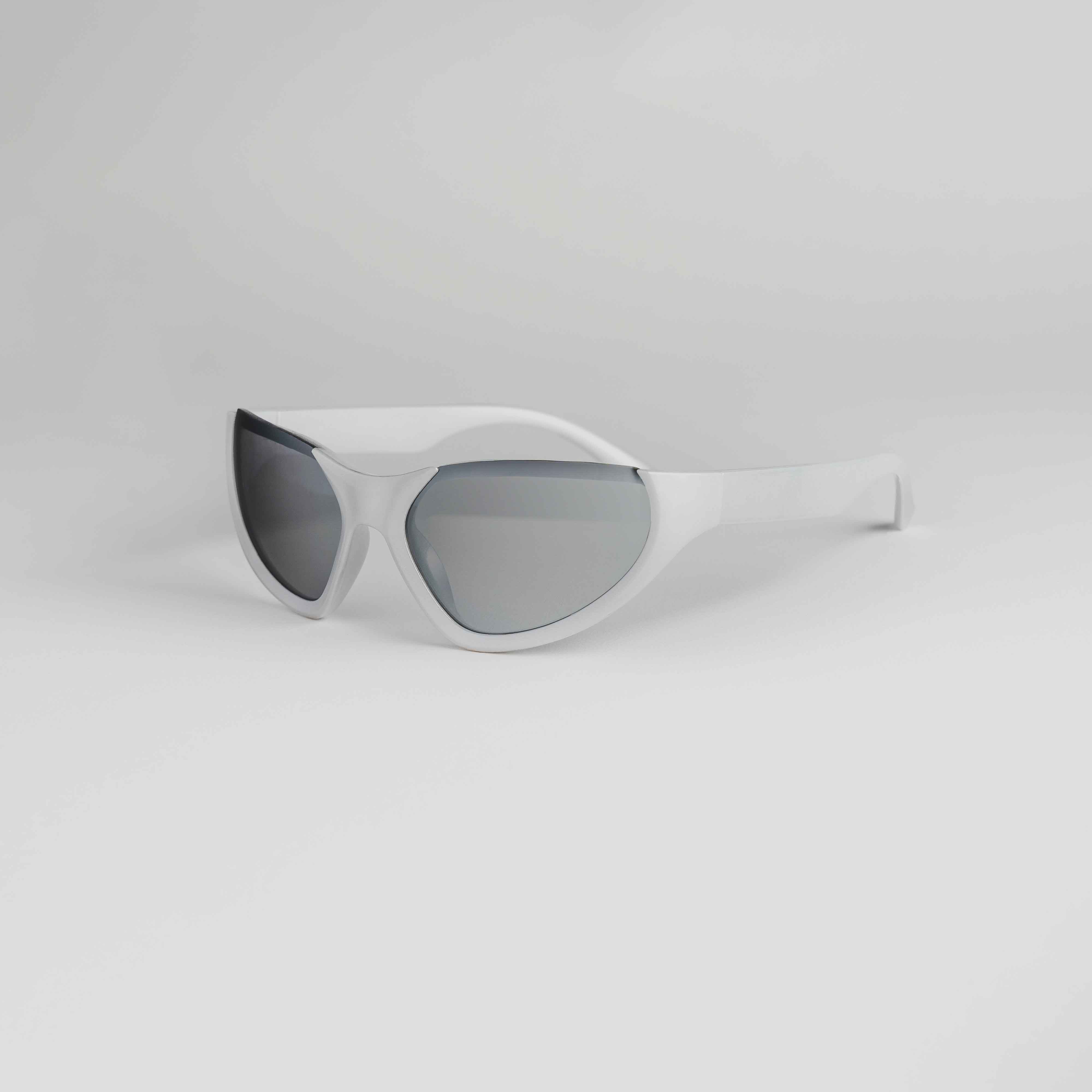 Shop 'Pluto' Y2K Sunglasses in Blue | TheShadePrjct