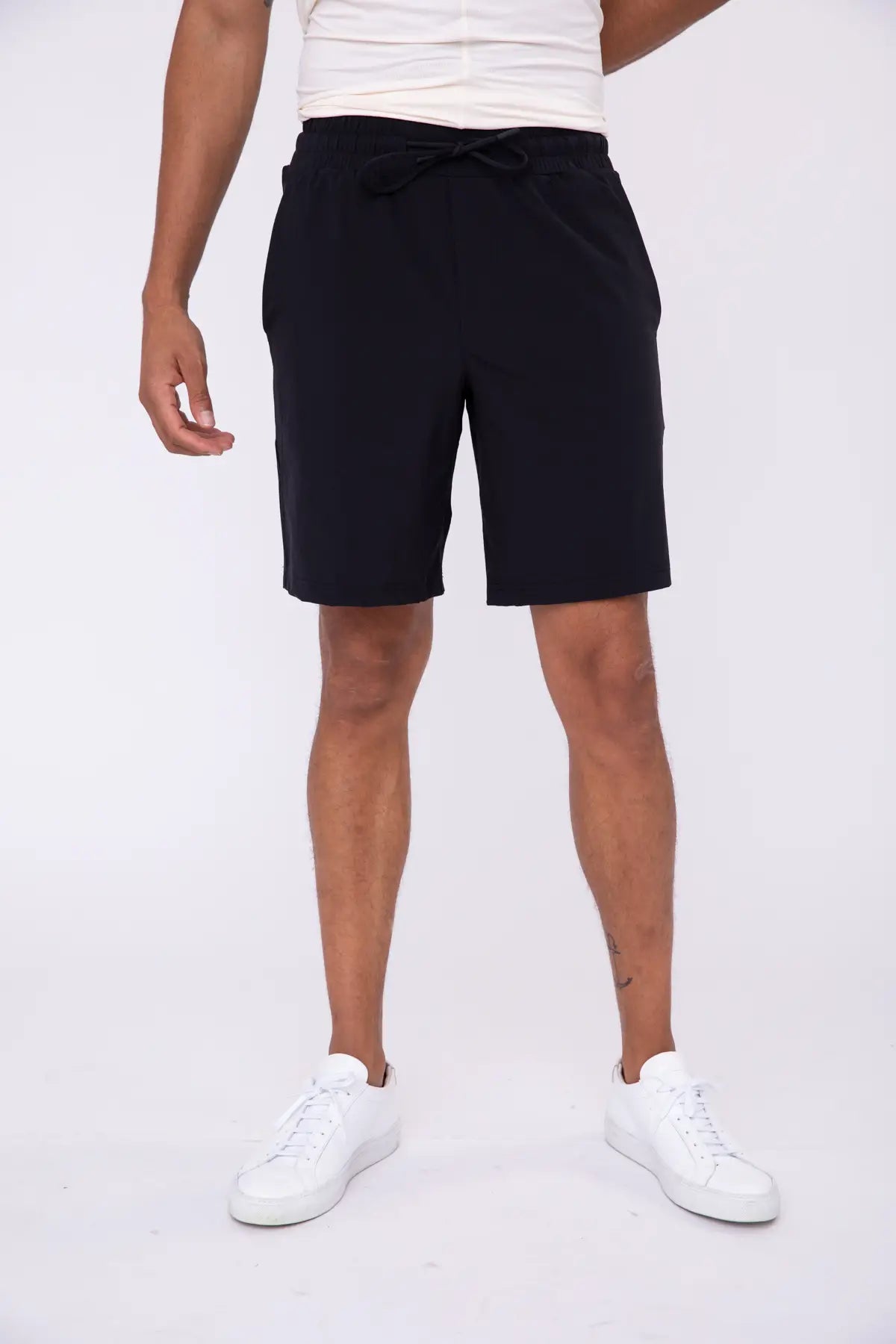 Drawstring Shorts with Pockets (MBA0830)