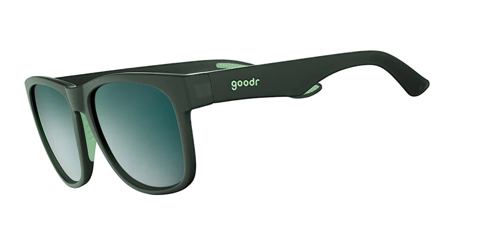 Goodr "Mint Julep Electroshocks" Sunglasses (BFG-GR-GR1)