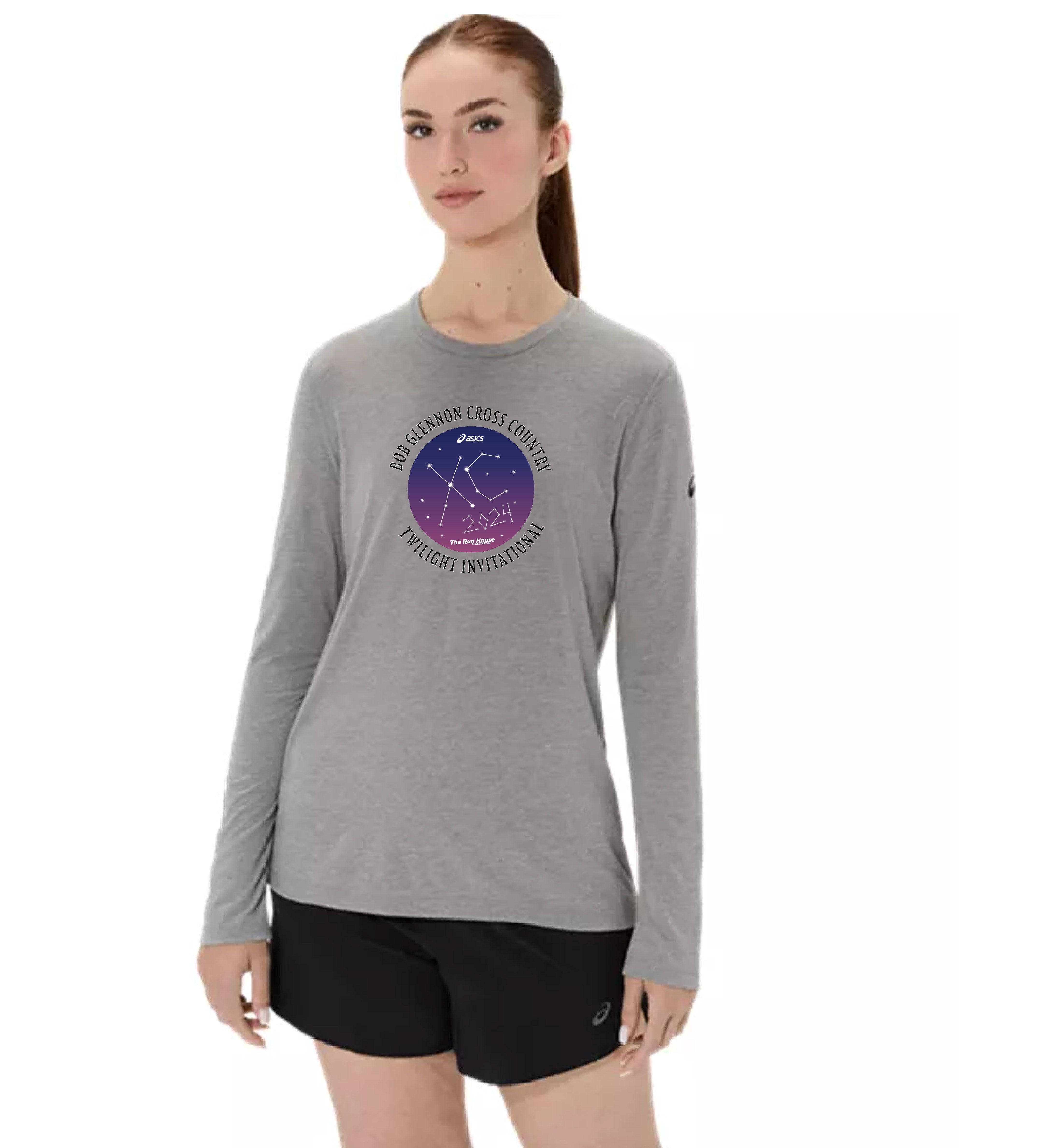XC Twilight Invitational - ASICS Women's PR Long Sleeve Triblend Tee (2012D305) TWI_03