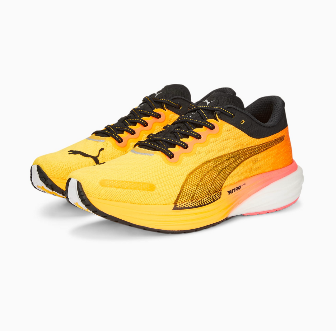 Puma Women's Deviate Nitro 2 - Sunset Glow/Puma Black (376855