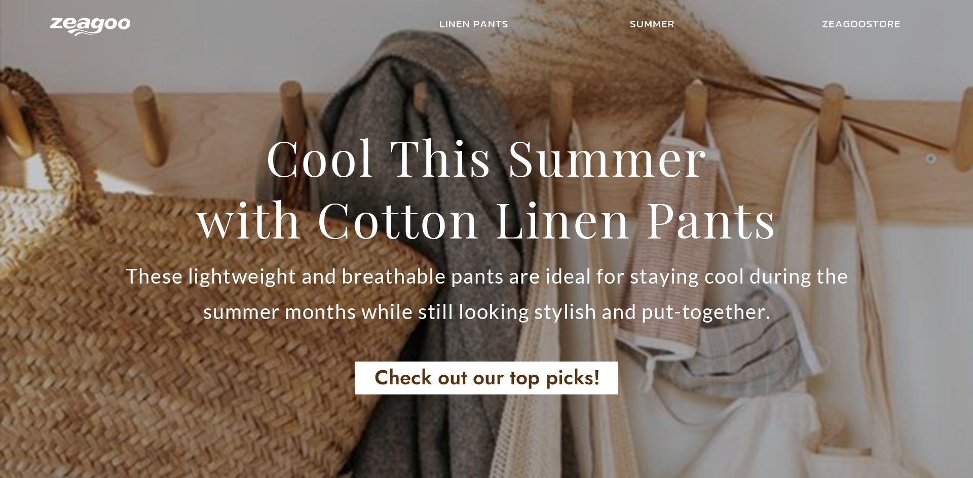 linen and cotton dress