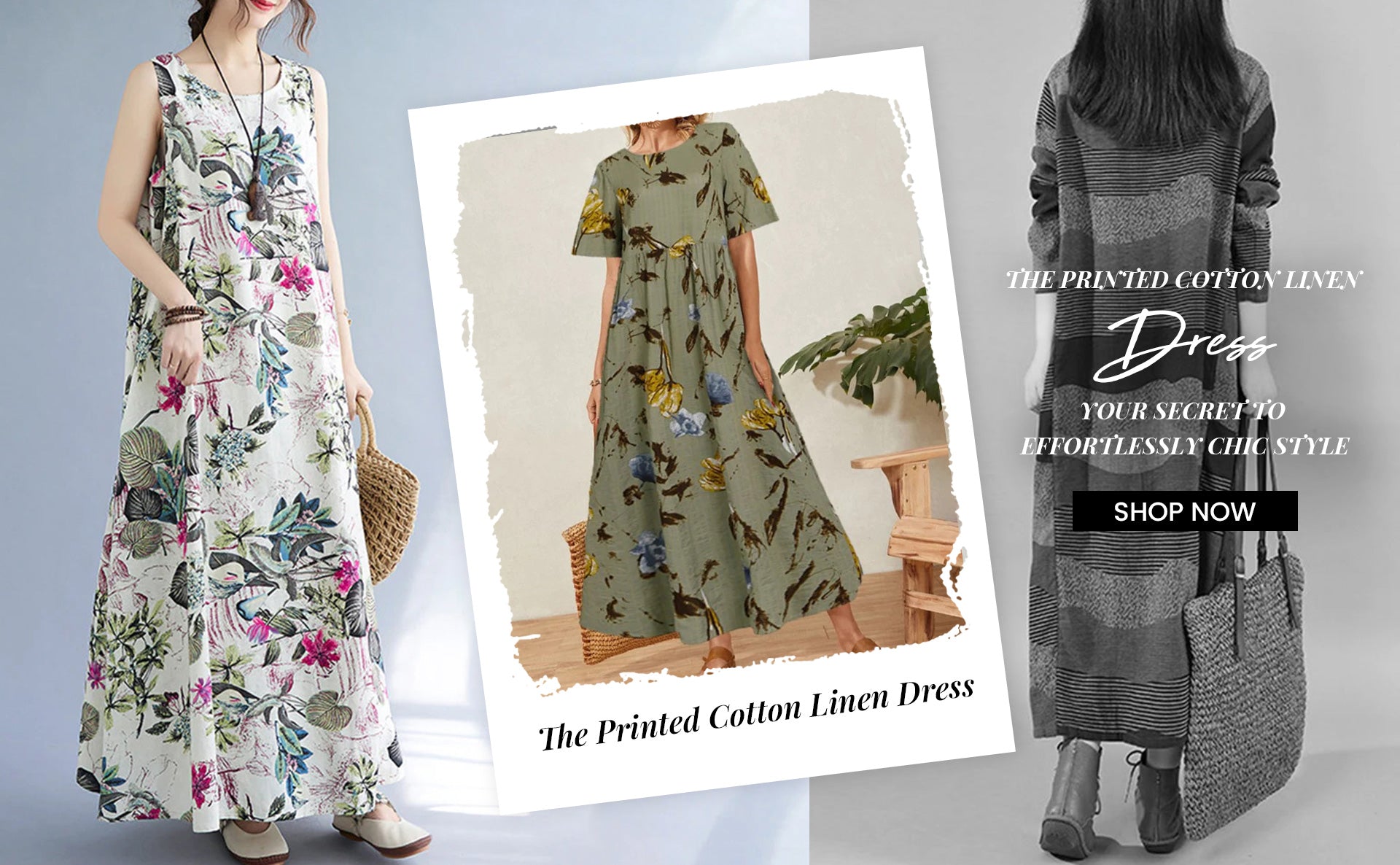 Casual Cotton Linen Dresses: The Must-Have Summer Wardrobe Staple ...