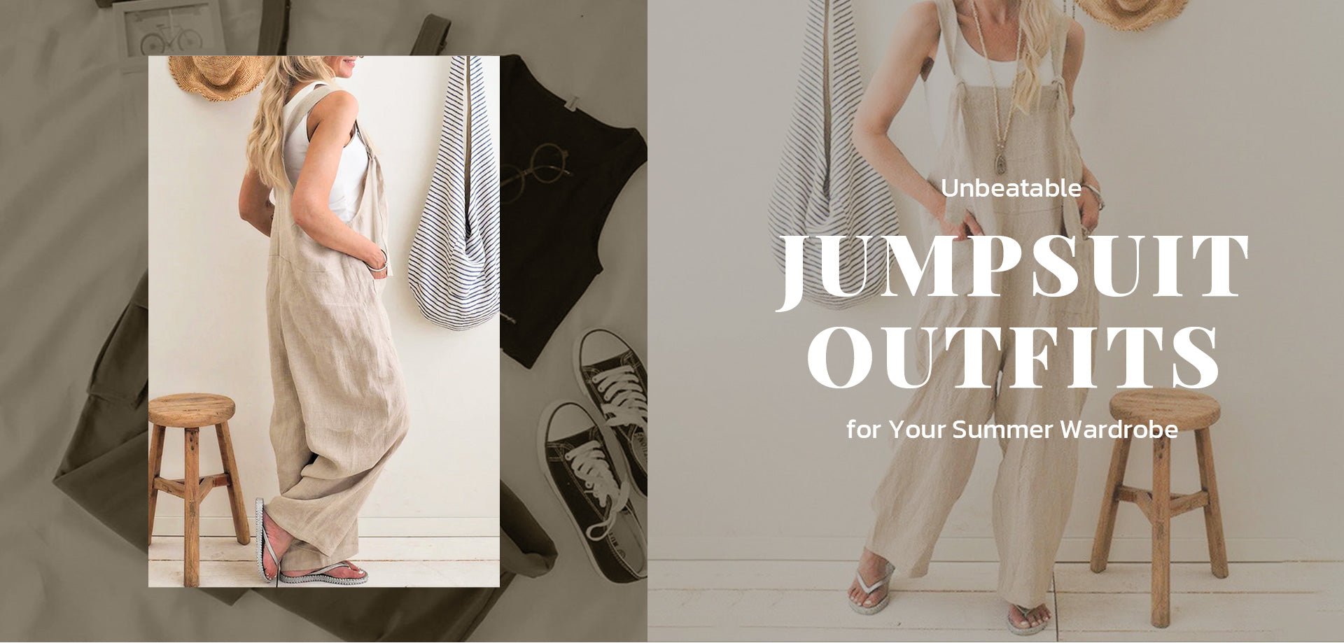 linen cotton jumpsuits