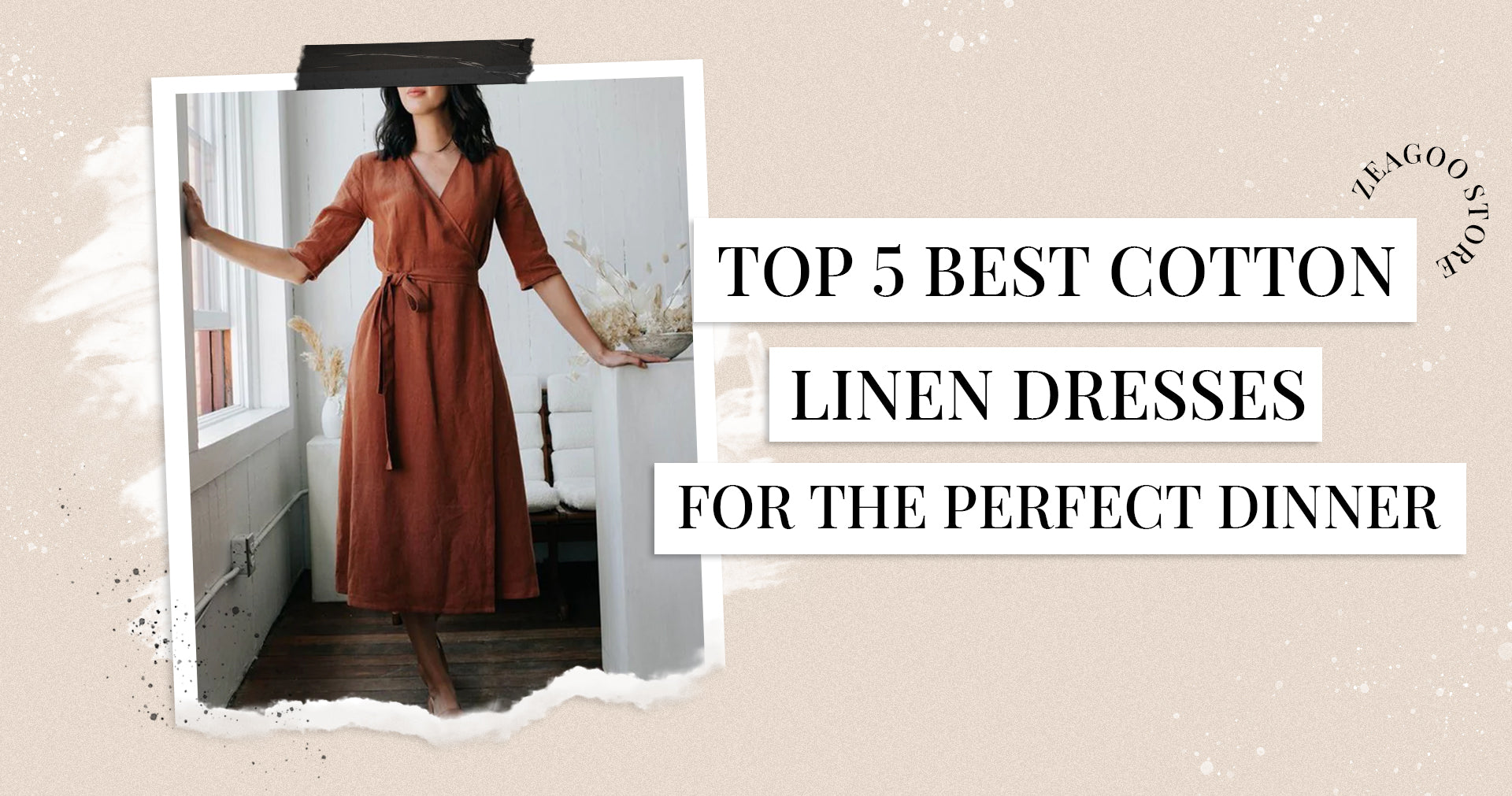 linen cotton dresses