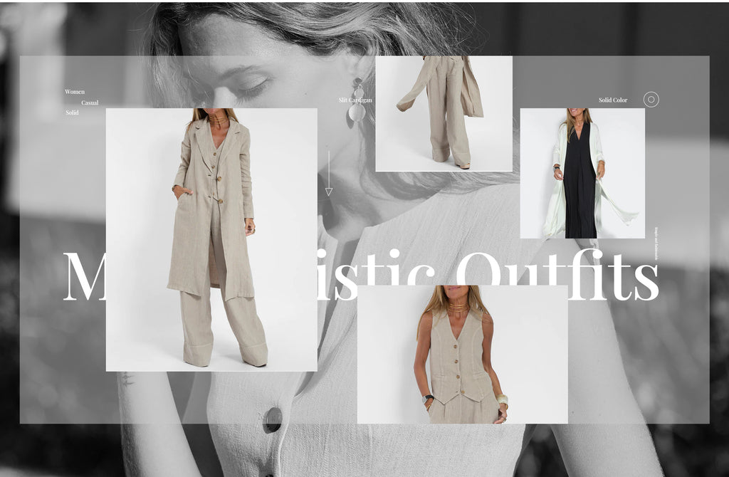 Minimalistic Women's Fashion Sets