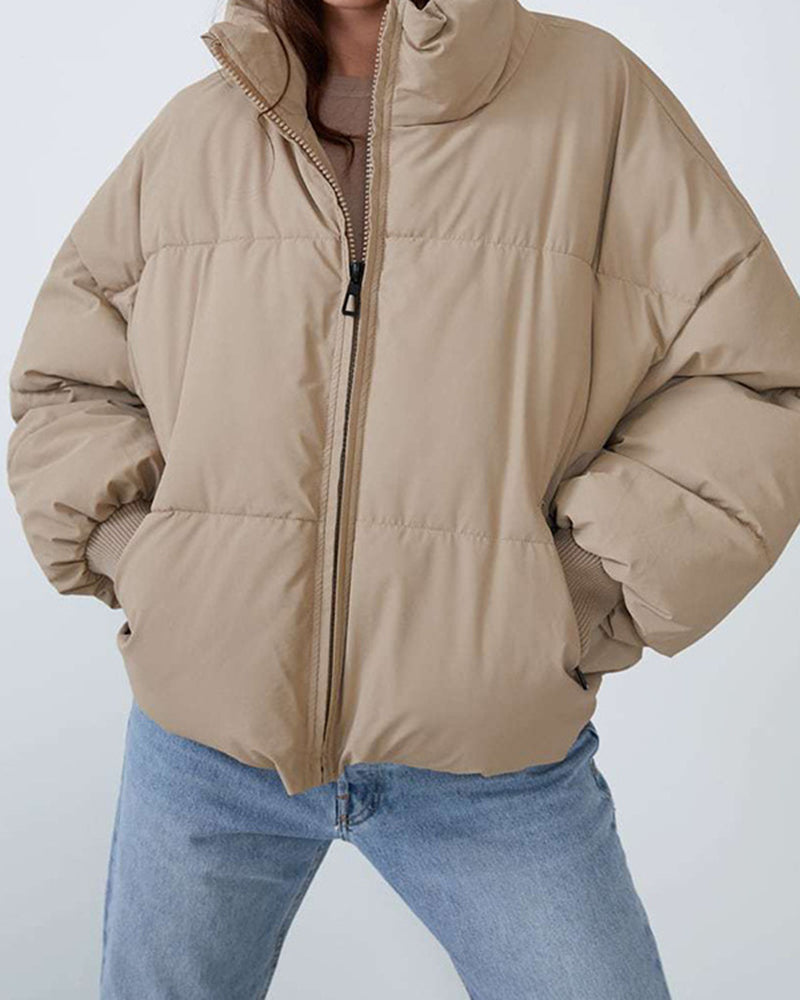 Thick British Loose Cotton Jacket