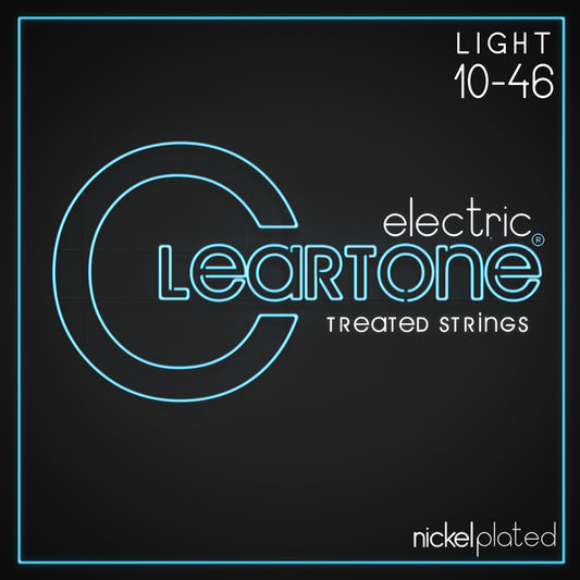 Cleartone Electric Nickel Plated Strings