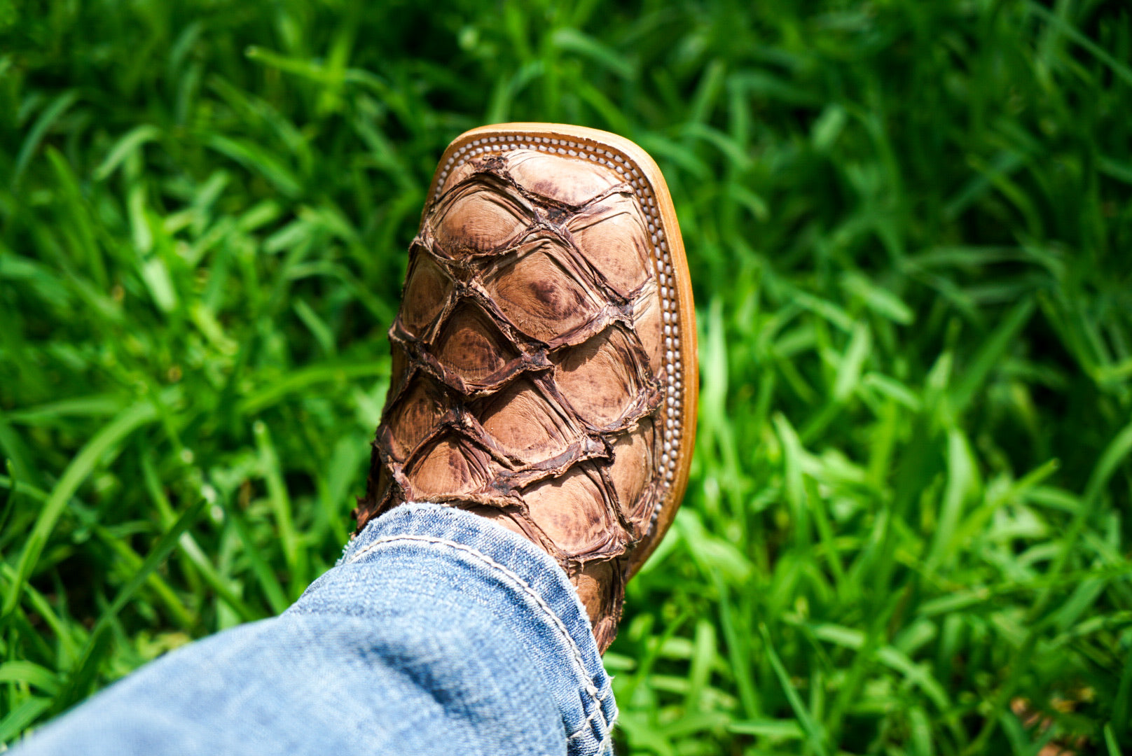 pirarucu boots with jeans