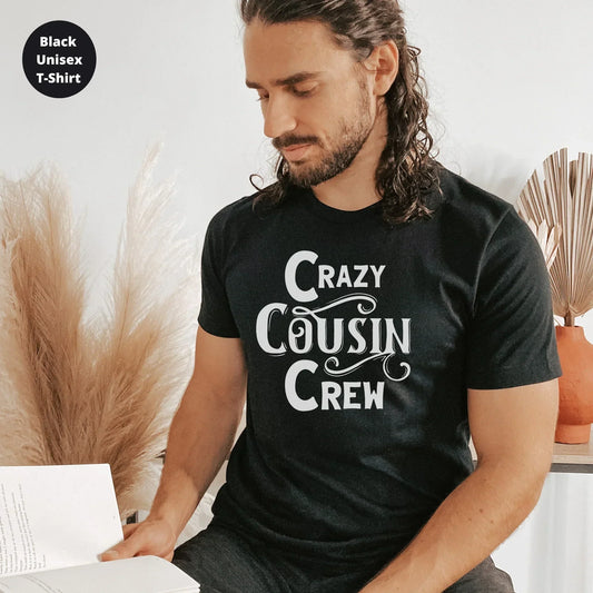 Crazy Cousin Crew T Shirt Cousin Crew Shirt Cousin Squad Shirt Cousin Shirt  Cousin Matching Shirt Cousin Gifts Cousin Party Shirt Kids Shirt -   Canada