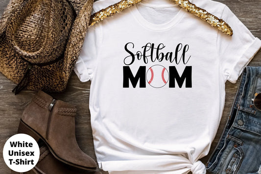 hmdesignstudio Baseball Mom Shirts | Gift for Team Mom, Wife, Baseball Sister, Aunts, Softball Mama, Sports Loving momma, Mommy of Boys, Baseball Coach Navy /