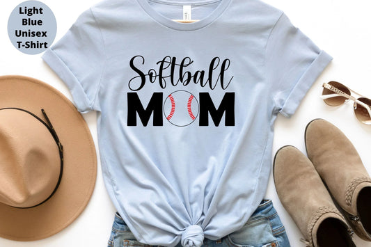 hmdesignstudio Baseball Mom Shirts | Gift for Team Mom, Wife, Baseball Sister, Aunts, Softball Mama, Sports Loving momma, Mommy of Boys, Baseball Coach Navy /