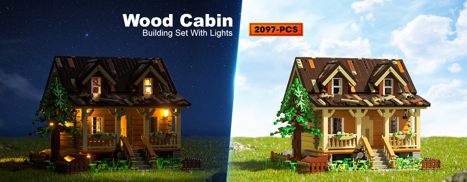 funwhole wood cabin