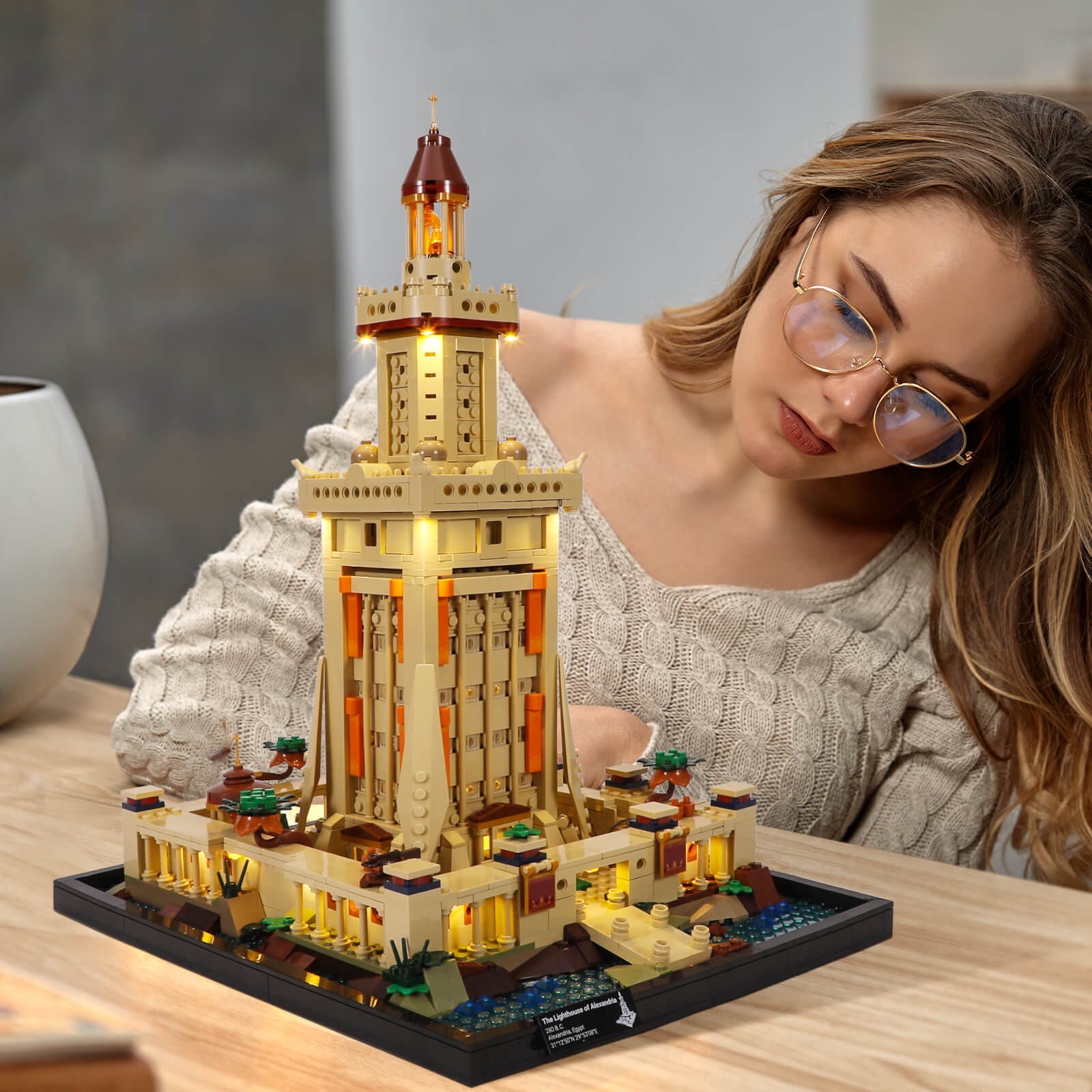 Ancient Architecture building sets for adults