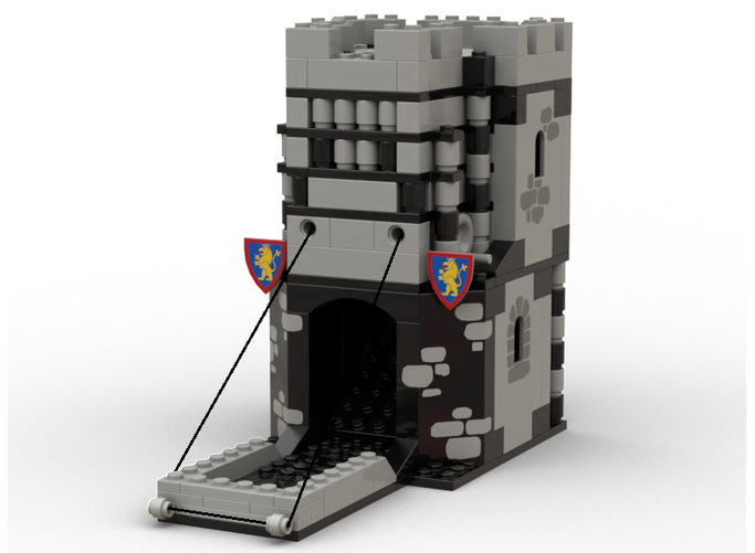 Best lego Castle MOC