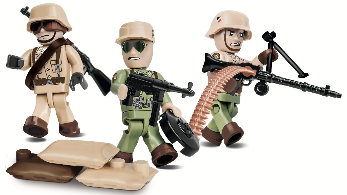 cobi figures