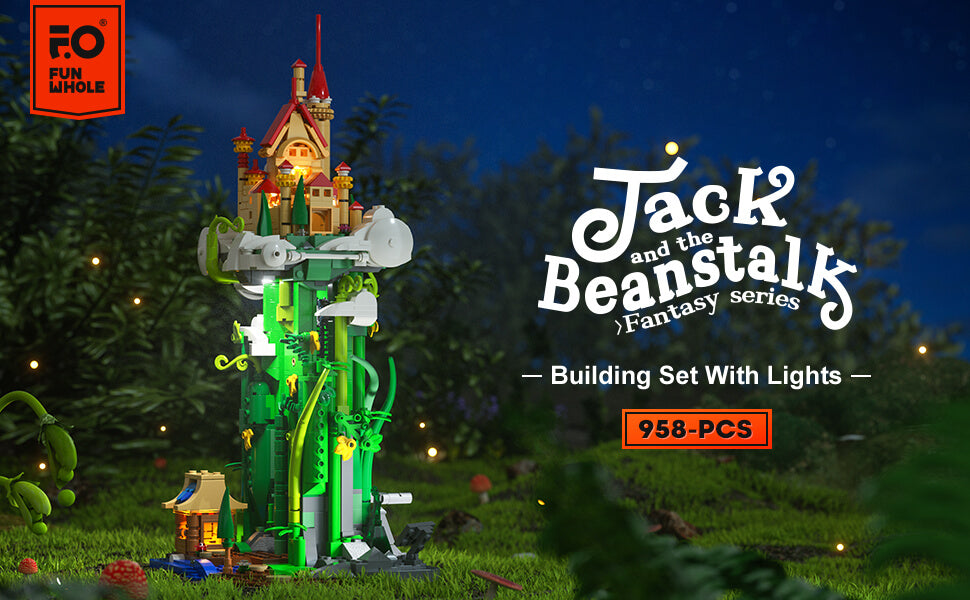 Funwhole jack and The Beanstalk