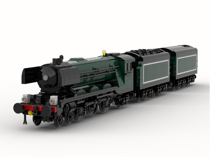 Flying Scotsman - LNER Class A4 Steam Locomotive