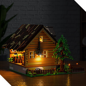 add led lights to funwhole building kit