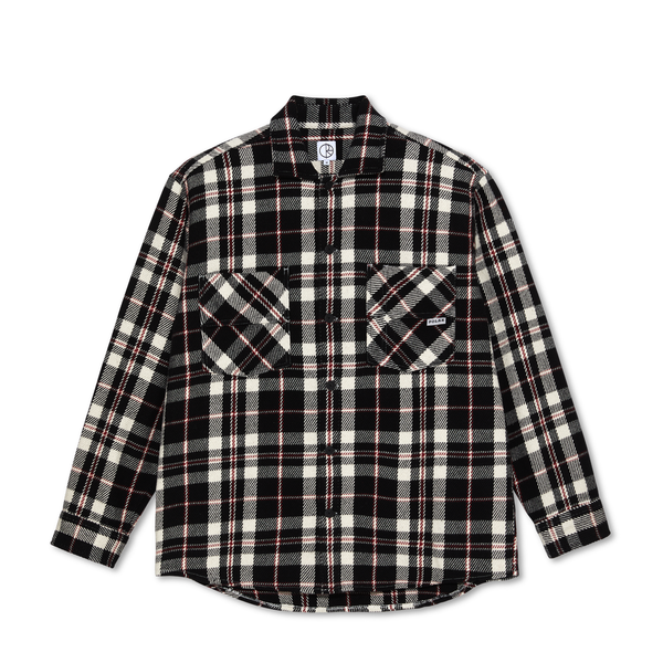 Big Boy Overshirt - Black – Polar Skate Co.