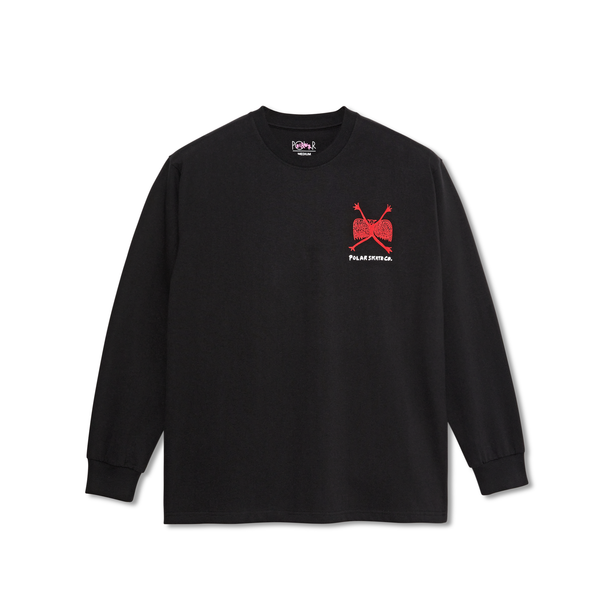 格安SALEスタート！ POLAR SKATE CO. EARTHKNIT SWEATER BLACK - トップス