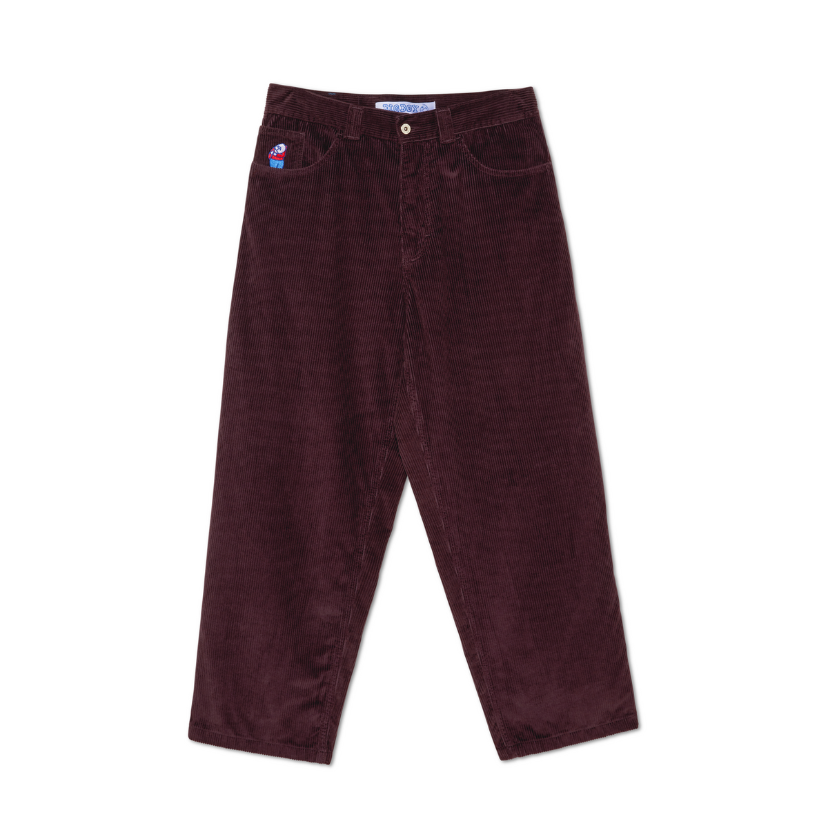 Big Boy Cords - Bordeaux