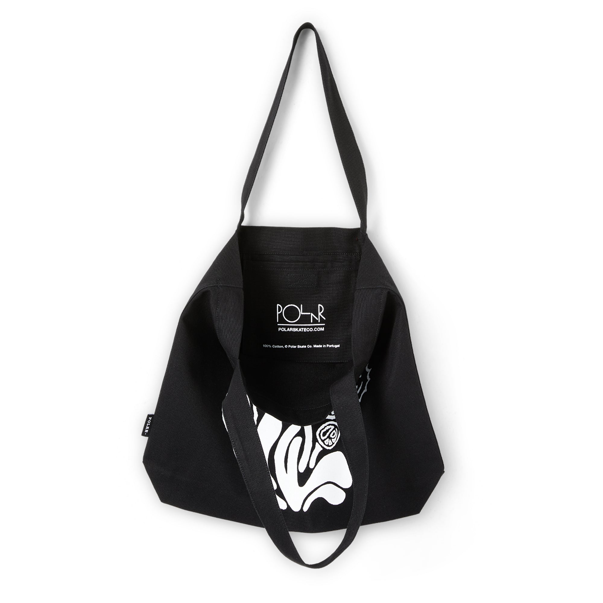 Trippin' Tote Bag - Black