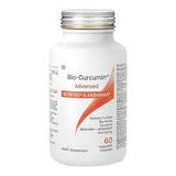 Bio-Curcumin Advanced BCM-95 60 Veg Caps. Proven to deliver up to seven times more-bioactive “free” curcumin which stays in the body for up to eight hours, Bio-Curcumin® BCM95® with AKBAMAX® is a powerful blend of the most bioavailable components of turmeric and Boswellia providing a high-potency formulation with superior absorption that provides fast-acting support for a healthy inflammatory response, joint mobility and flexibility.