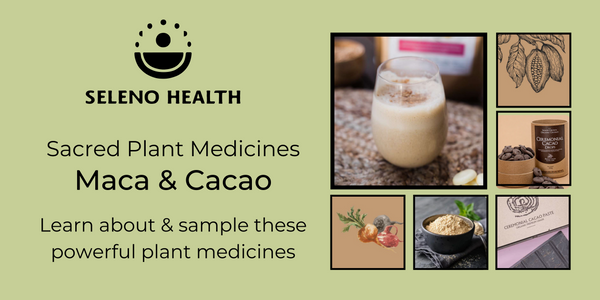 Seleno Health Cacao & Maca