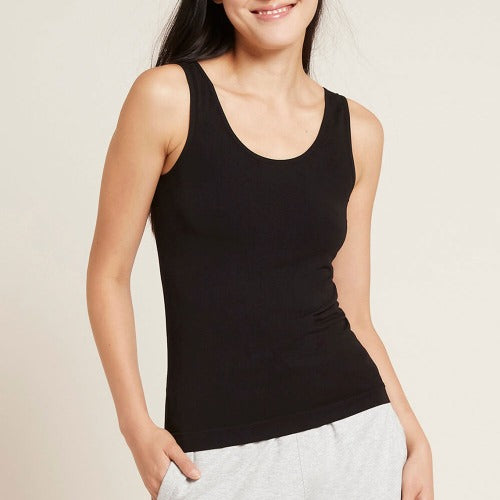 Boody Women's Cami Top Black Large