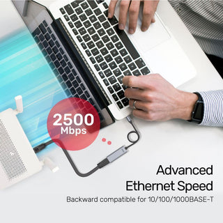 U1323A - Unitek USB-C to Gigabit Ethernet Adapter. Data Transfer Rate