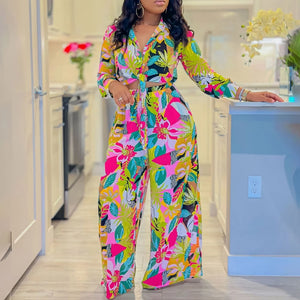 Work of Art - Women's Colorful 2 Piece Set - S.A.K. Fashions