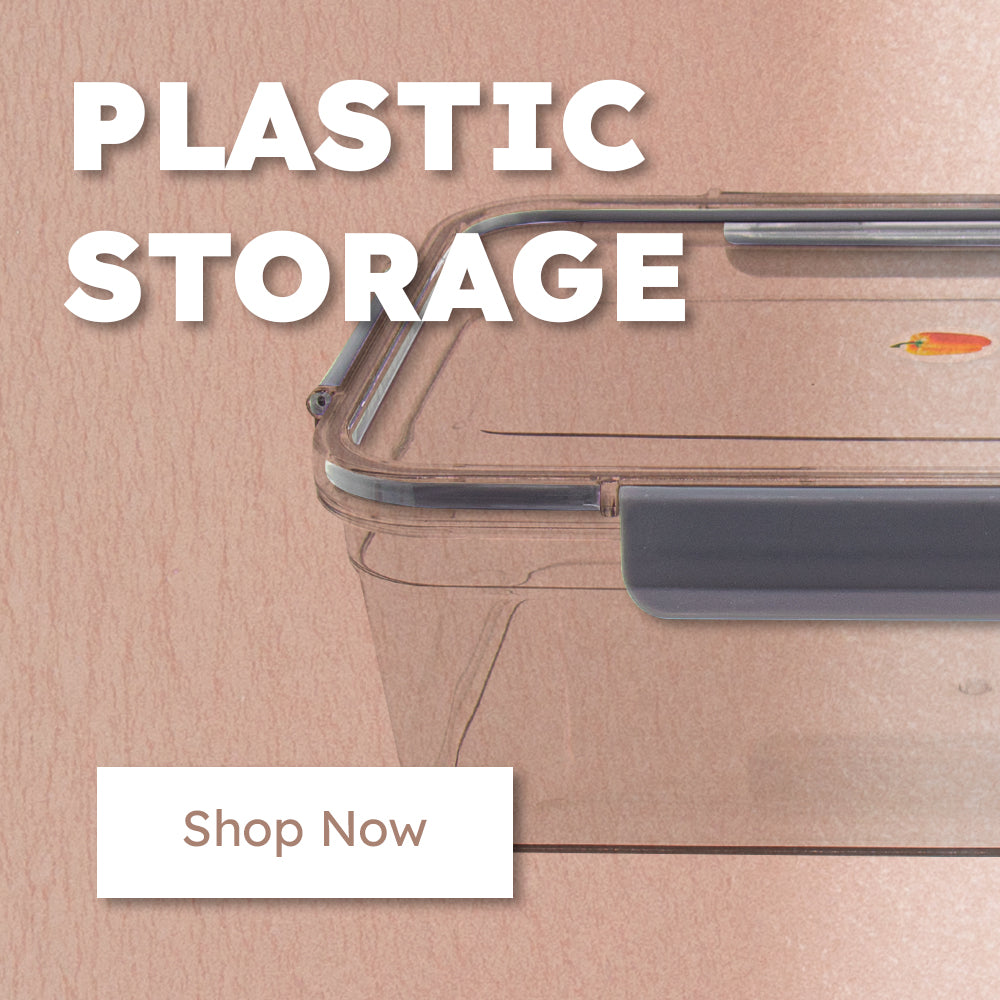 Bargain Shack - Plastic Storage