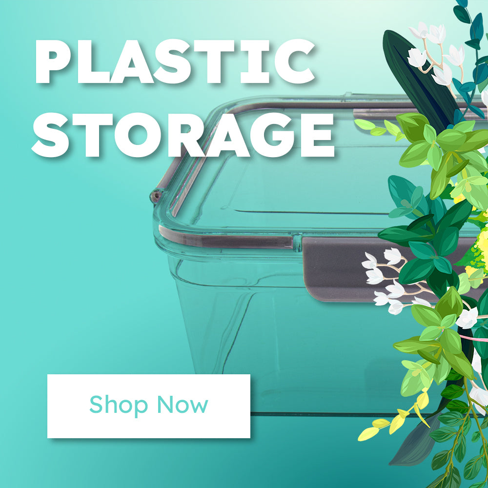Bargain Shack - Plastic Storage