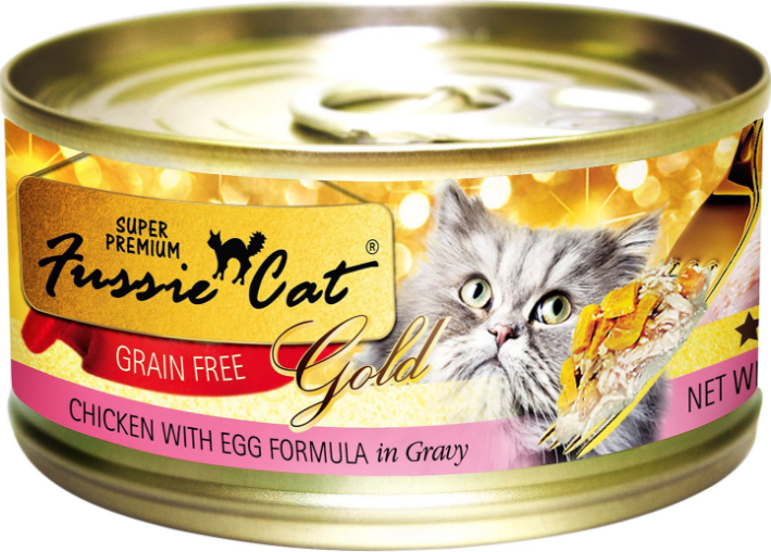 chicken and egg cat food